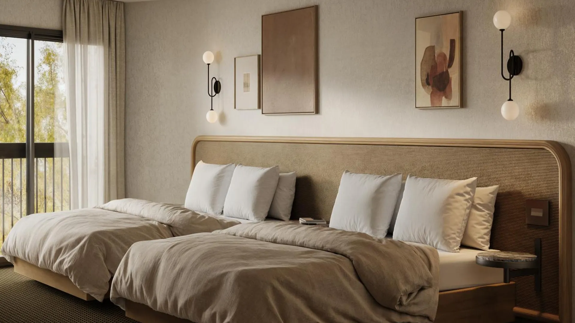 באנף The Kenrick Hotel