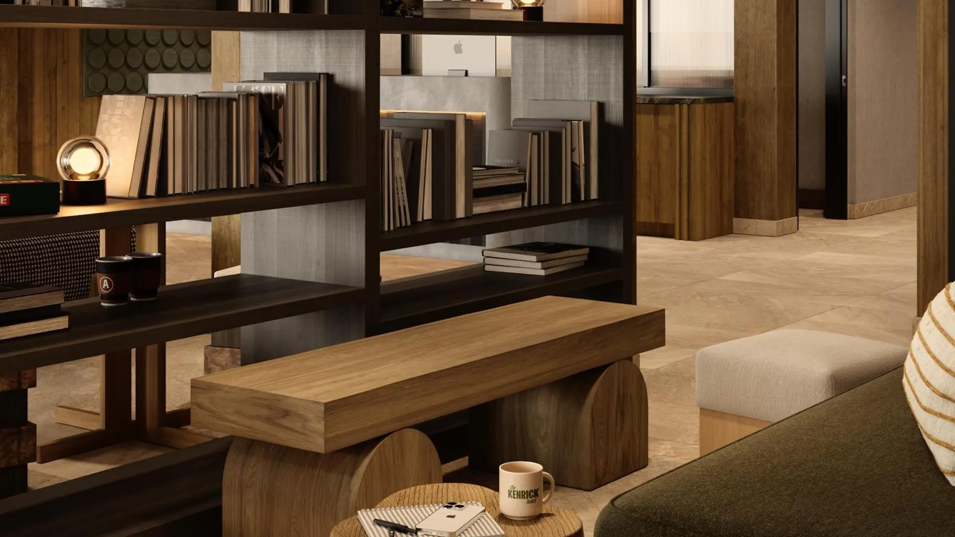 באנף The Kenrick Hotel