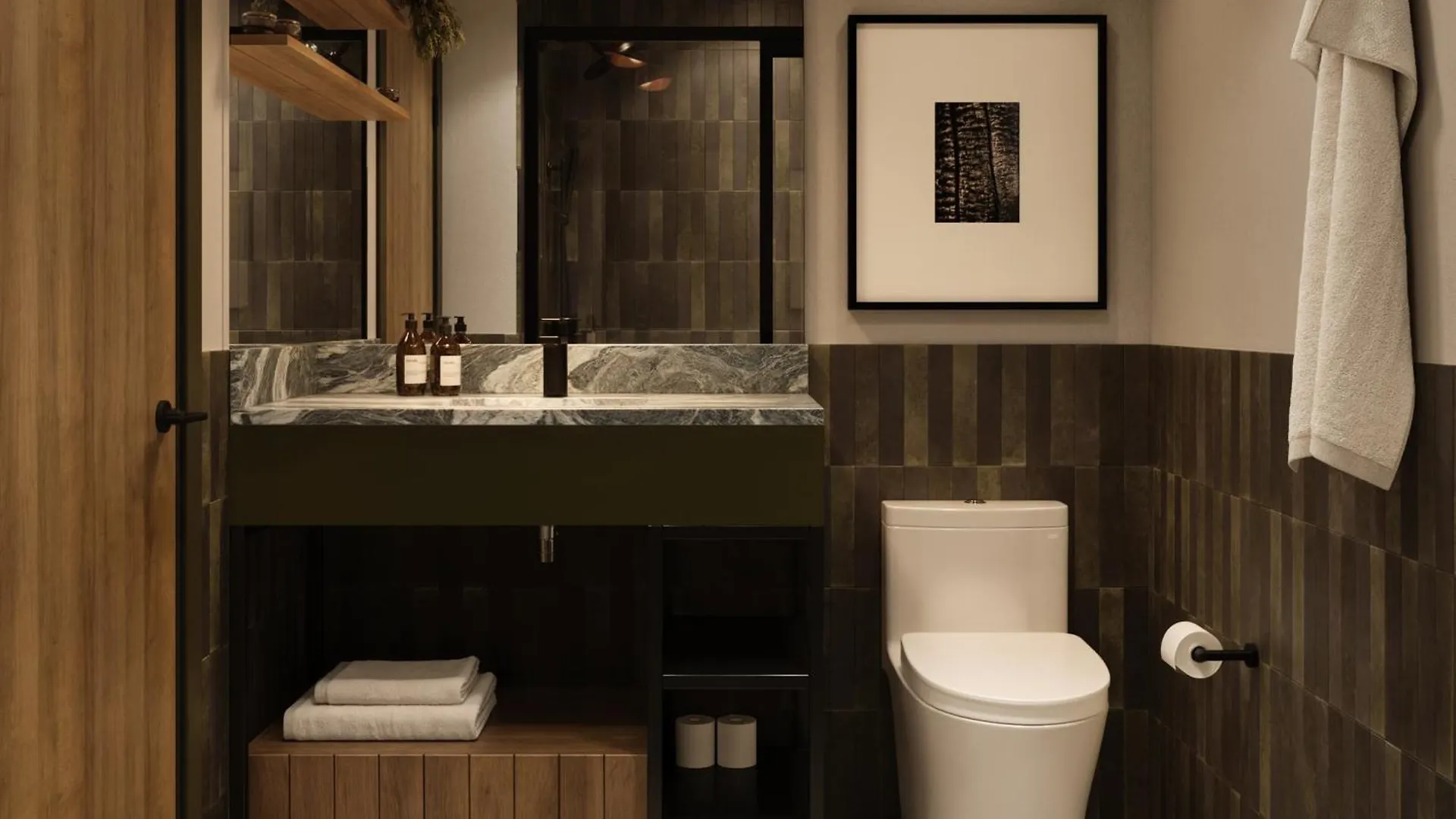 באנף The Kenrick Hotel