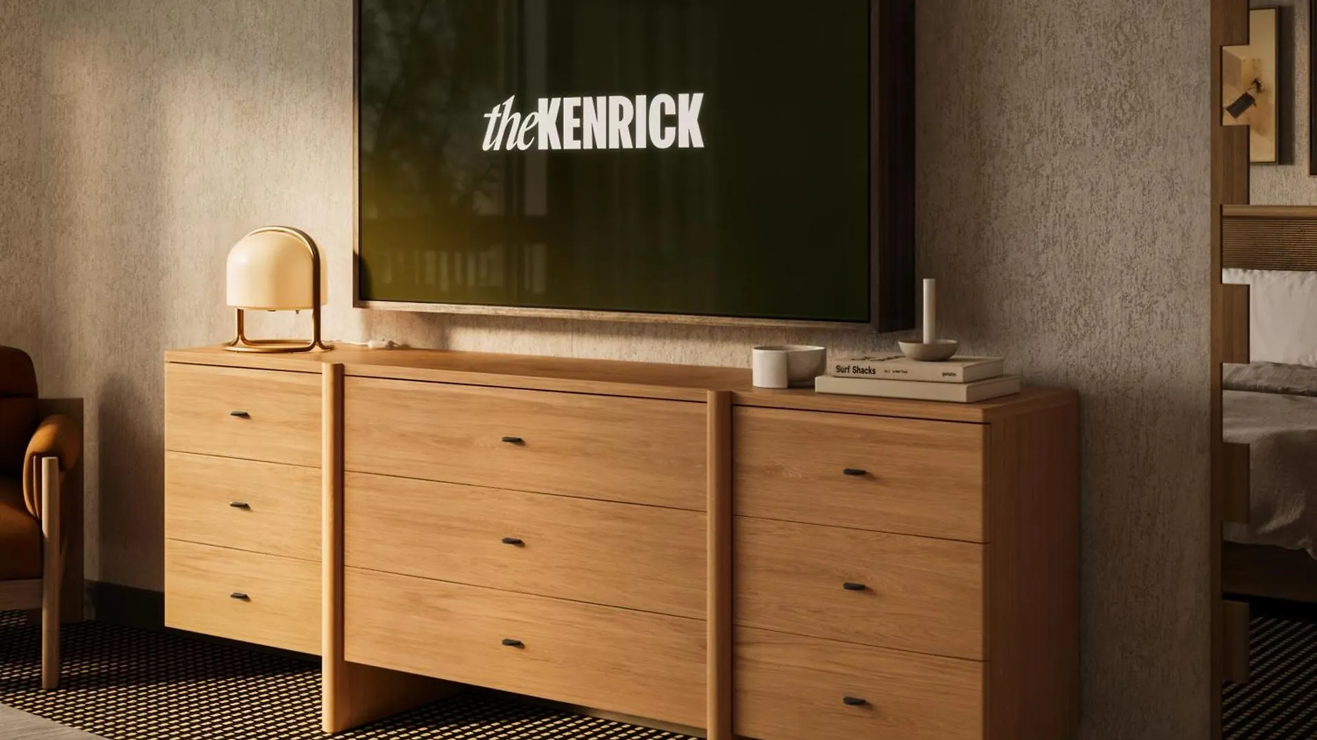 באנף The Kenrick Hotel 3*,  קנדה