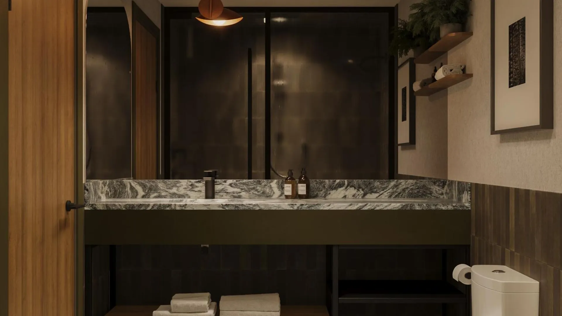באנף The Kenrick Hotel